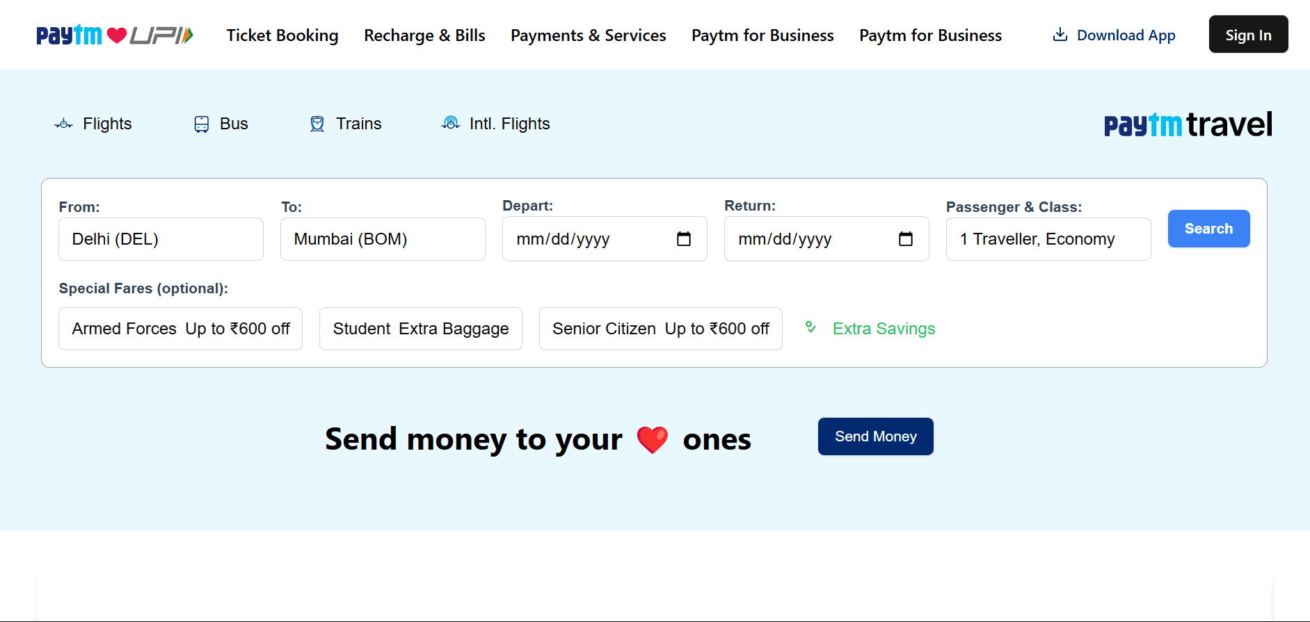 Paytm Clone