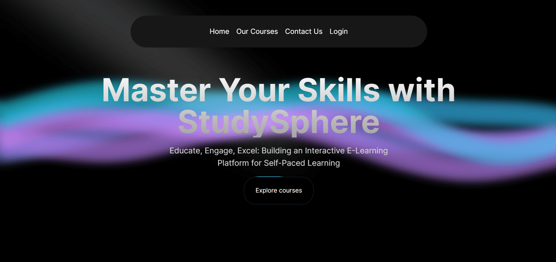 E-Learning Platform