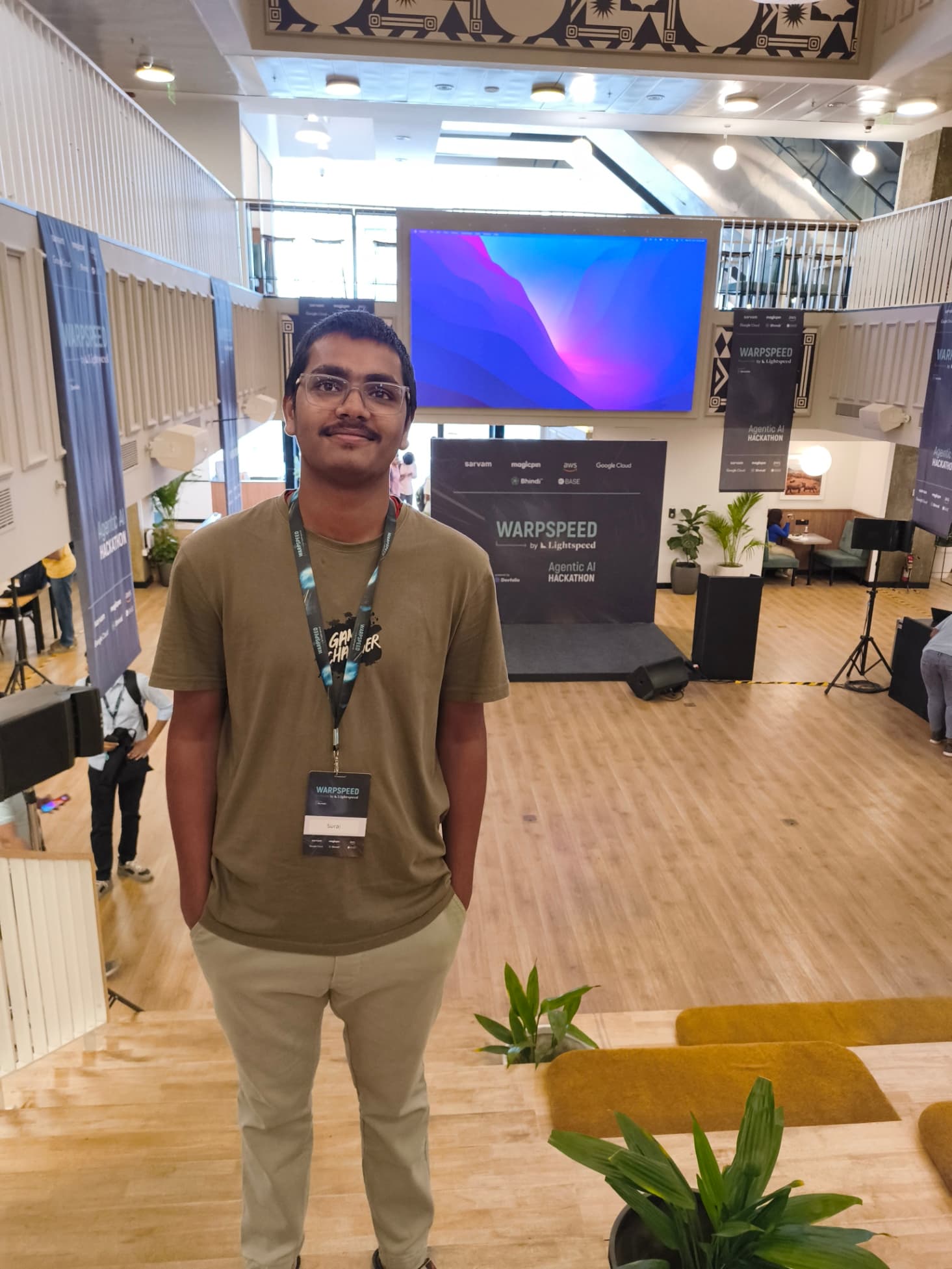Warpspeed: Agentic AI Hackathon | Lightspeed India photo 2